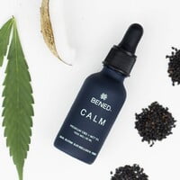 Aceite de cáñamo de CBD Calm Bened