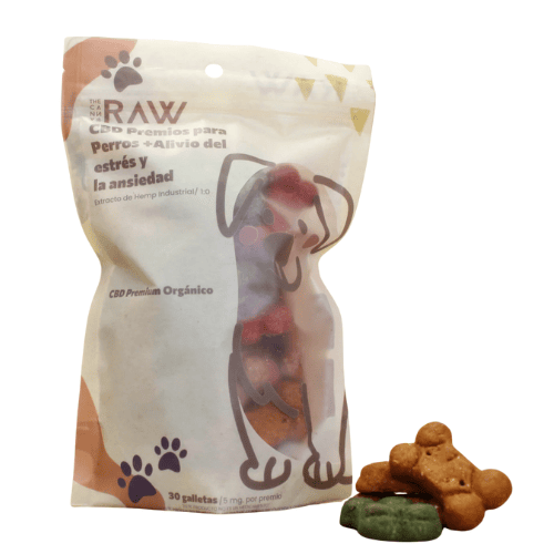 The Canna Raw CBD Premios para perros