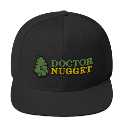 Gorra snapback Dr. Nugget