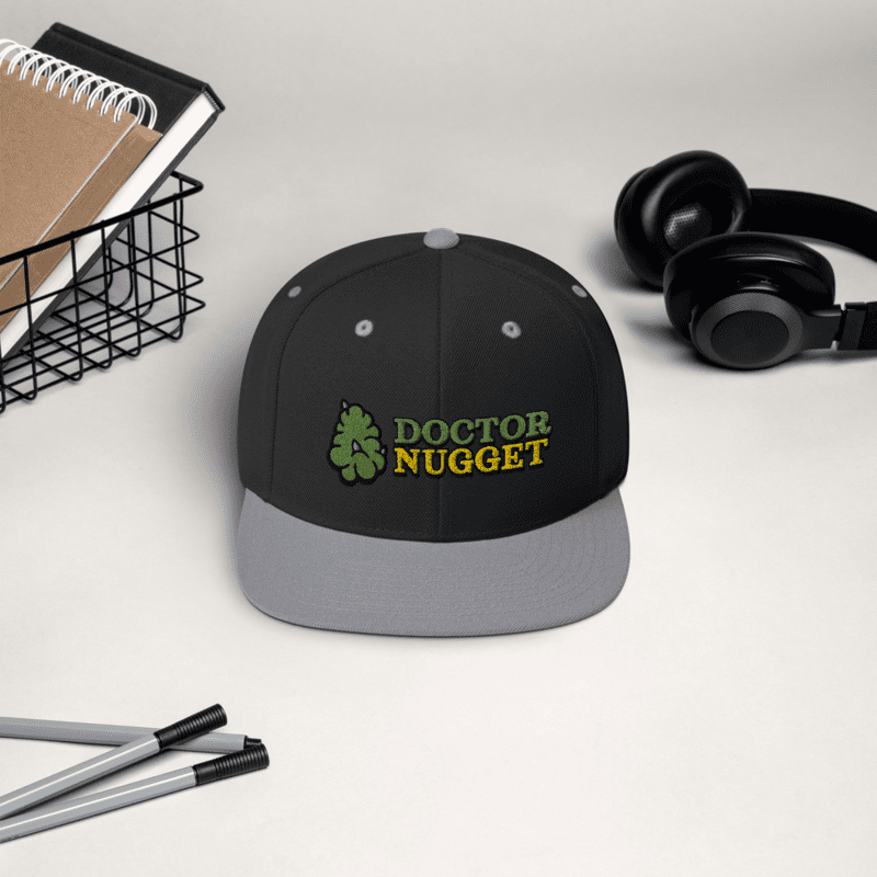 Gorra snapback Dr. Nugget Gorra snapback Dr. Nugget