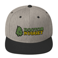 Gorra snapback Dr. Nugget