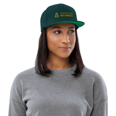 Gorra snapback Dr. Nugget Gorra snapback Dr. Nugget