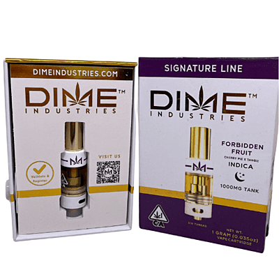 Dime industries signature line tanque Forbidden Fruit