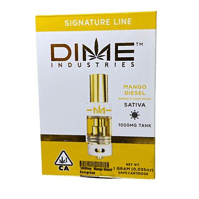 Dime industries signature line tanque Mango Diesel