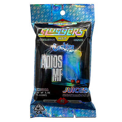 Sluggers Hit Juiced 5 Pack Adios MF