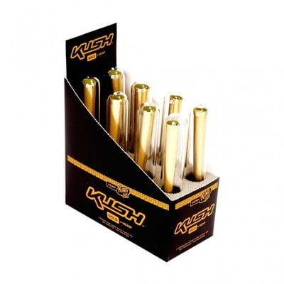 Kush Cono De Cáñamo Y Oro 24K