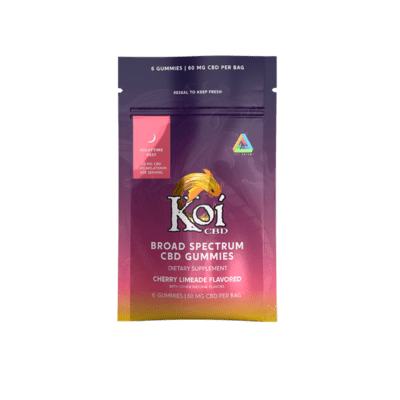 Gomitas Koi CBD Descanso nocturno