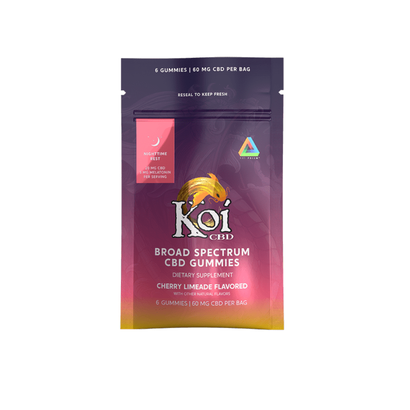 Gomitas Koi CBD Descanso nocturno