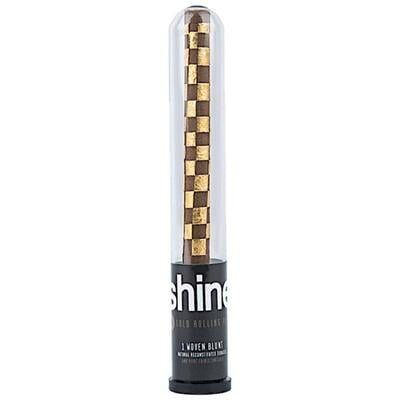Shine Cono Entretejido De Cáñamo Y Oro 24K