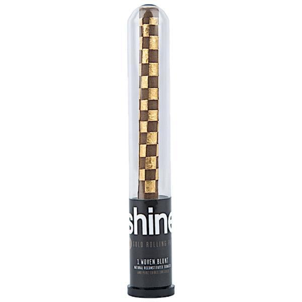 Shine Cono Entretejido De Cáñamo Y Oro 24K