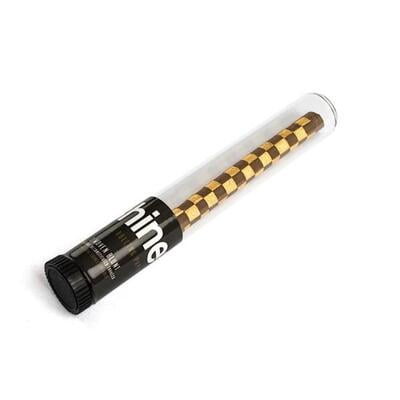 Shine Cono Entretejido De Cáñamo Y Oro 24K