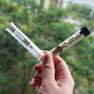 HW Mini Twisty Blunt Glass Bubbler Kit