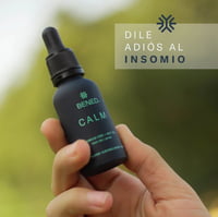 Aceite de cáñamo de CBD Calm Bened