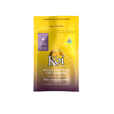Gomitas Koi CBD Anytime Balance