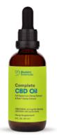 Aceite de cáñamo Complete CBD + CBDA Oil Bluebird Botanicals