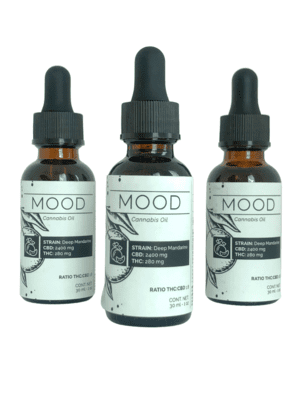 Aceite de cáñamo de CBD sublingual Mood de Cannamed