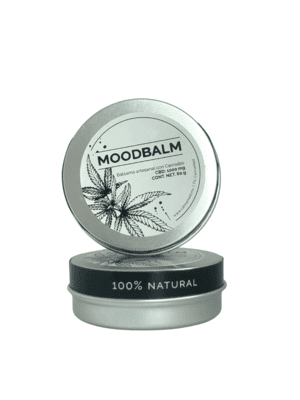 Bálsamo tópico cannábico Moodbalm de Cannamed