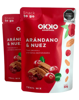 Nuez y Arándanos OKKO Super Foods 50g