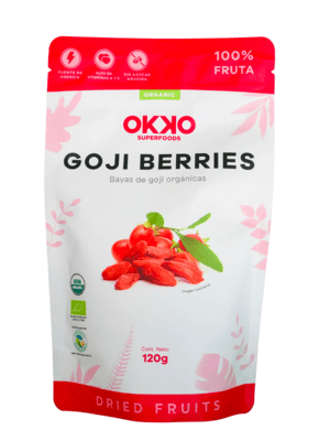 Goji Berries OKKO Super Foods 120g