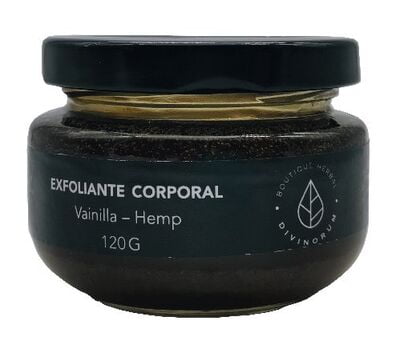 Exfoliante corporal Divinorum Boutique Herbal 120 gr