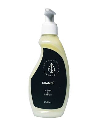 Champ� de hemp y s�bila Divinorum Boutique Herbal 250 ml