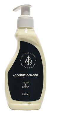 Acondicionador de hemp y s�bila Divinorum Boutique Herbal 250 ml