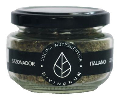 Sazonador Italiano cannábico Divinorum Boutique Herbal 22 gr (200 mg)