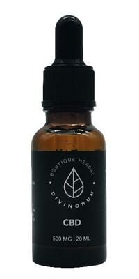 Aceite de CBD para mascotas 20 ml (500 mg)