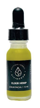 Sérum Facial Elixir Hemp Divinorum Boutique Herbal 15 ml