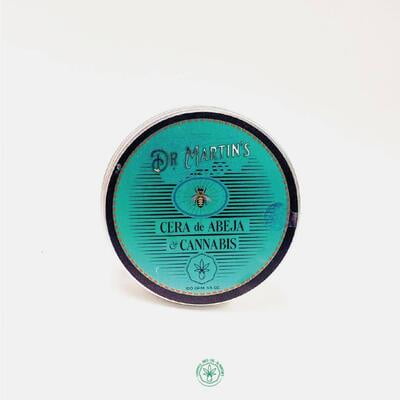 Ungüento cera de abeja cannábica Dr. Martins