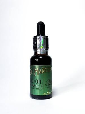 Aceite de cáñamo de CBD Dr. Martins