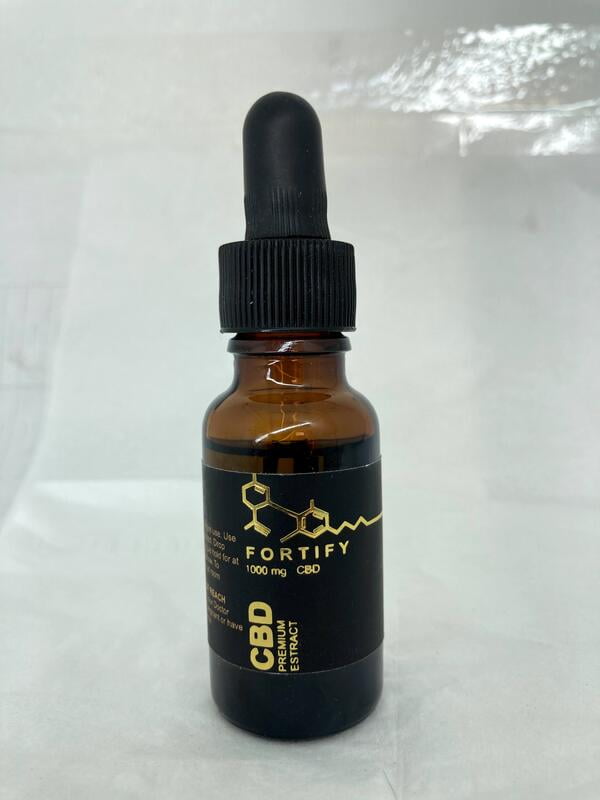 Aceite de cáñamo de CBD Fortify