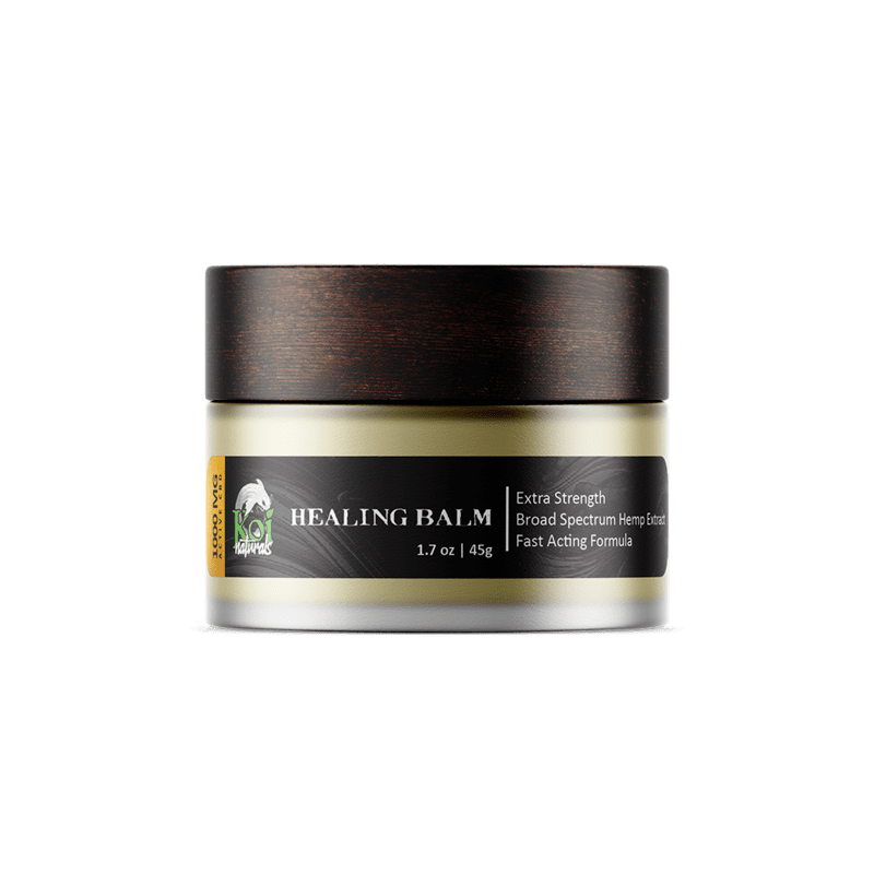 Extracto de cáñamo de Koi Naturals | Bálsamo de CBD Extracto de cáñamo de Koi Naturals | Bálsamo de CBD