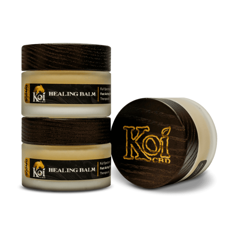Extracto de cáñamo de Koi Naturals | Bálsamo de CBD Extracto de cáñamo de Koi Naturals | Bálsamo de CBD