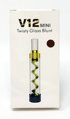 V12 Mini Twisty Glass Blunt