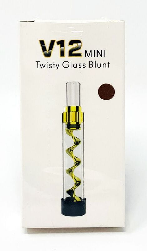 V12 Mini Twisty Glass Blunt