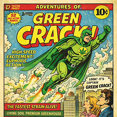 Dr. Nugget Green Crack THC Flor