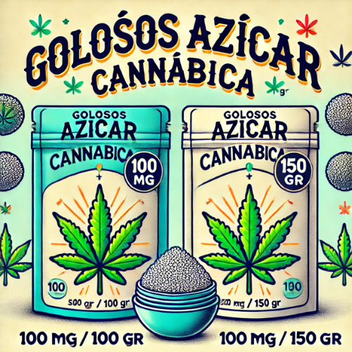 Golosos Azúcar Cannábica Golosos Azúcar Cannábica