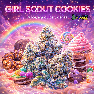 Doctor Nugget Girl Scout Cookies THC Flor