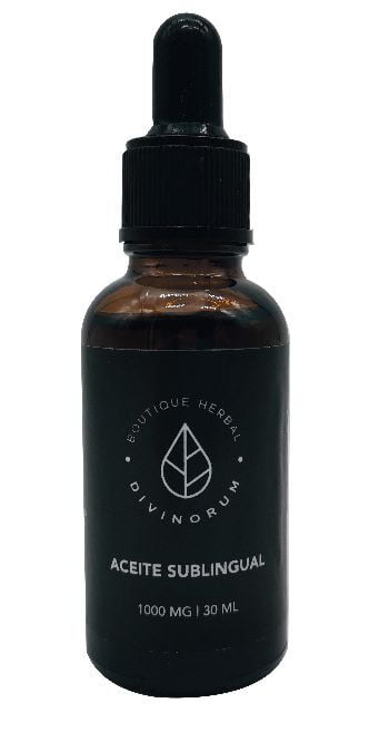 Aceite Sublingual Divinorum Boutique Herbal 30 ML (1000 MG) Aceite Sublingual Divinorum Boutique Herbal 30 ML (1000 MG)