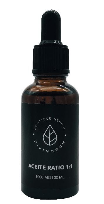 Aceite Full spectrum Divinorum Boutique Herbal 30 ML (1000 MG)