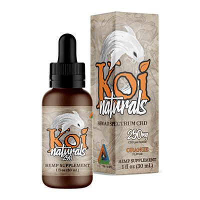 Aceite de CBD KOI Naturals Naranja 30 ml