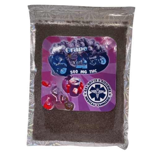 Polvo para agua cannábica de Uva Polvo para agua cannábica de Uva