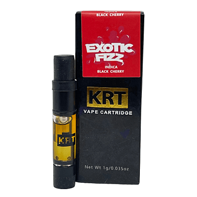 Krt Exotic Fizz cart Black Cherry