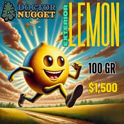 Lemon Exterior promo 100 G