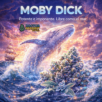 Dr. Nugget Moby Dick THC Flor Dr. Nugget Moby Dick THC Flor