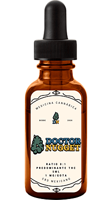 Aceite de cáñamo de THC 5 ml 1000 mg