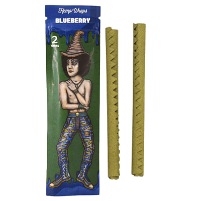 Lion Rolling Circus Hemp Wraps Blueberry