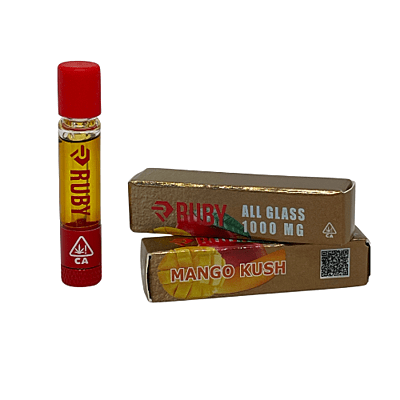 Ruby cart Mango Kush