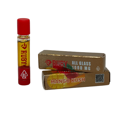 Ruby cart Mango Kush